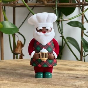 Brown Santa Cup of Cocoa Wallflower Plug